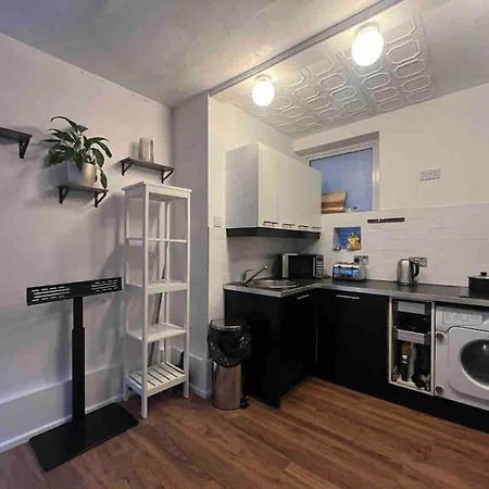 Modern Studio In Barbican Ec1 - Blue - F4 London Luaran gambar