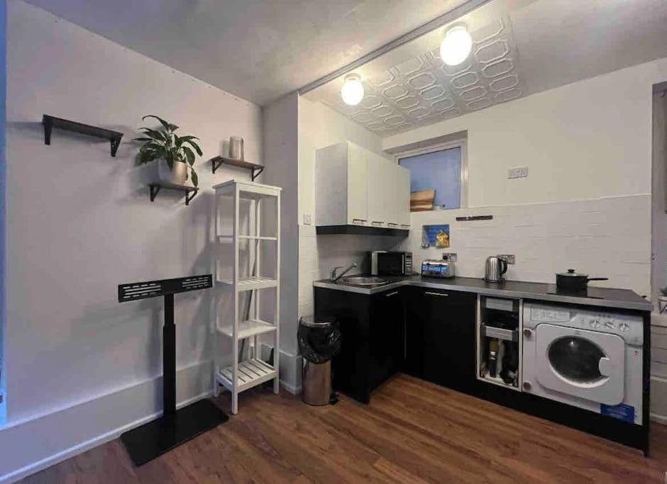 Modern Studio In Barbican Ec1 - Blue - F4 London Luaran gambar