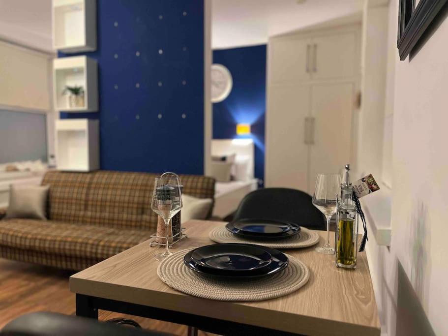 Modern Studio In Barbican Ec1 - Blue - F4 London Luaran gambar