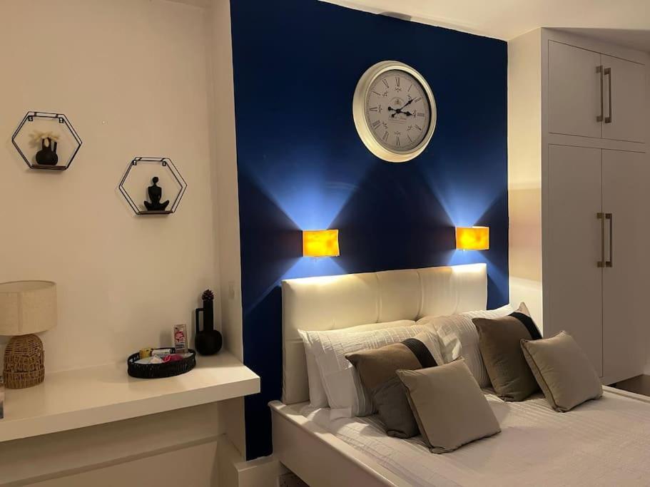 Modern Studio In Barbican Ec1 - Blue - F4 London Luaran gambar